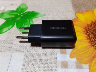 Photo de l'alimentation USB